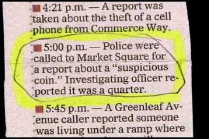 These News Stories Could Only Happen In Small Towns (13 pics)