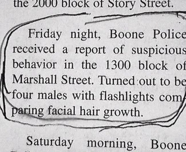 These News Stories Could Only Happen In Small Towns (13 pics)