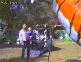 This GIFS Pay Tribute To Dads With Awesome Reflexes (21 gifs)