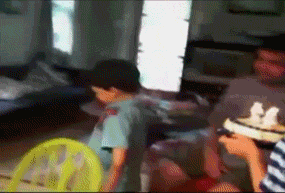This GIFS Pay Tribute To Dads With Awesome Reflexes (21 gifs)