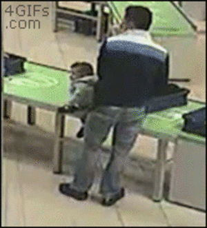 This GIFS Pay Tribute To Dads With Awesome Reflexes (21 gifs)