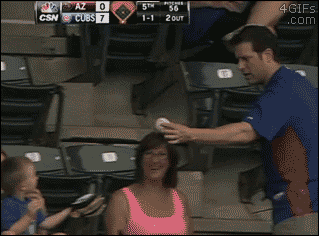 This GIFS Pay Tribute To Dads With Awesome Reflexes (21 gifs)