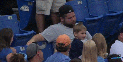 This GIFS Pay Tribute To Dads With Awesome Reflexes (21 gifs)
