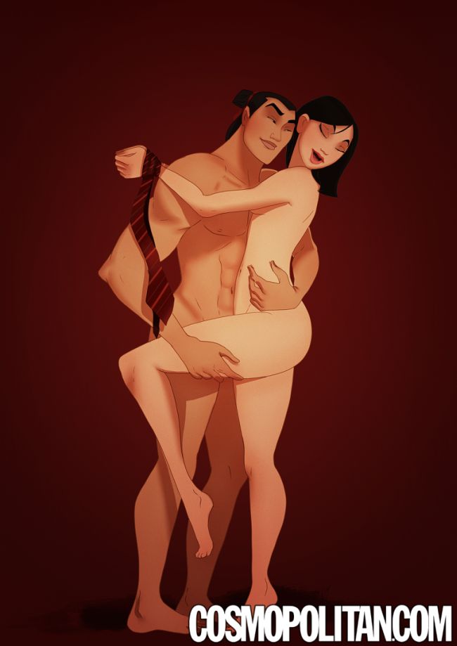 Disney Couples Get Kinky And Act Out Scenes From Fifty Shades of Grey (9 pics)