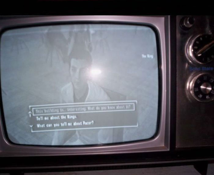 What Modern Video Games Look Like On Vintage TVs (17 pics)