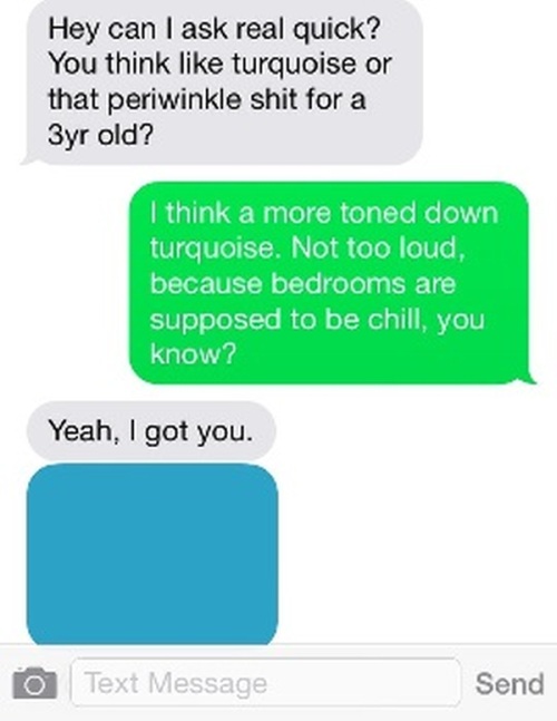Wrong Number Text Turns Into A Wonderful Conversation (5 pics)