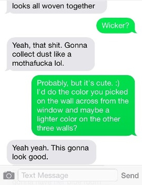 Wrong Number Text Turns Into A Wonderful Conversation (5 pics)