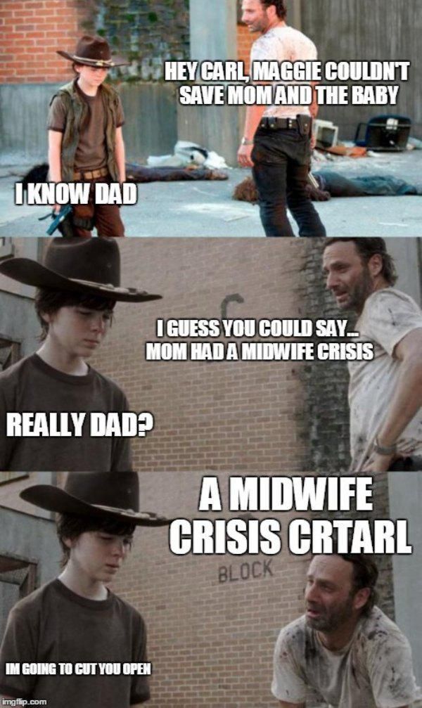 No One Tells Better Dad Jokes Than Rick Grimes From The Walking Dead (31 pics)
