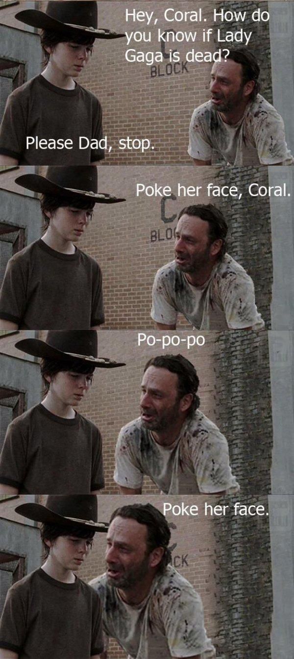 No One Tells Better Dad Jokes Than Rick Grimes From The Walking Dead (31 pics)