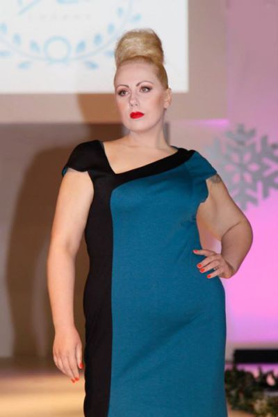 Talk Show Host Transforms Herself Into A Plus Size Model (20 pics)