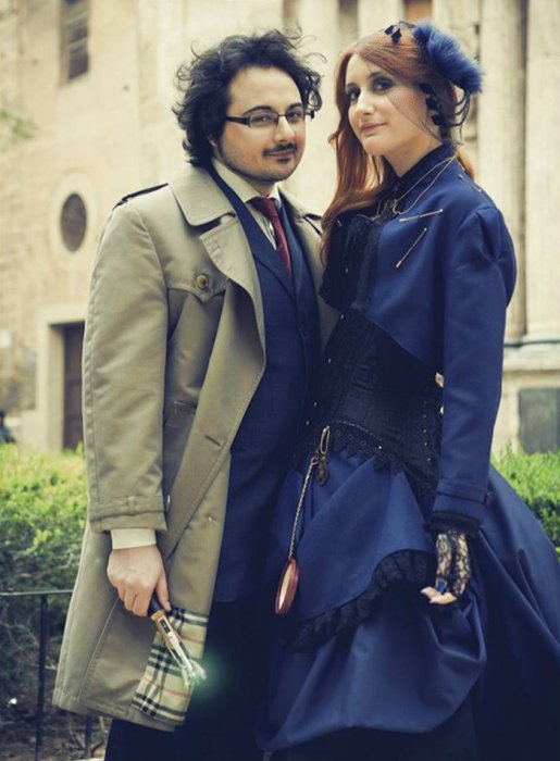 These Couples Got Geeky In These Awesome Wedding Photos (51 pics)
