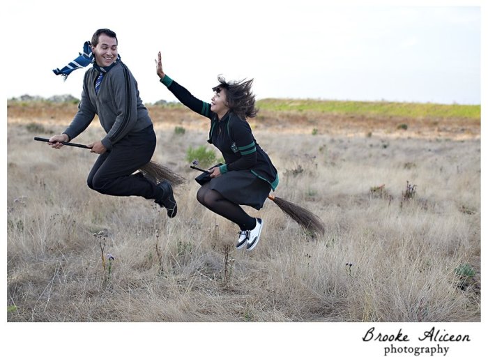 These Couples Got Geeky In These Awesome Wedding Photos (51 pics)