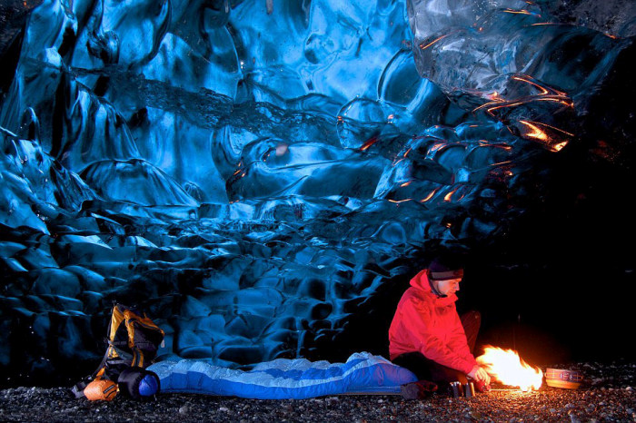 Inside Of Iceland's Giant Crystal Maze (15 pics)