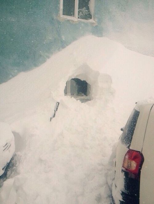 What Winter Looks Like In Russia (50 pics)
