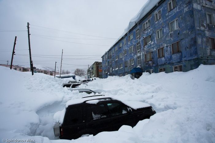 What Winter Looks Like In Russia (50 pics)