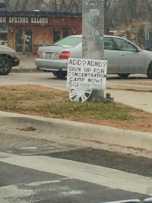 Stupid and Crazy Signs (43 pics)