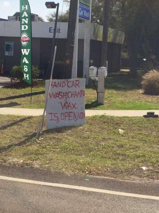 Stupid and Crazy Signs (43 pics)