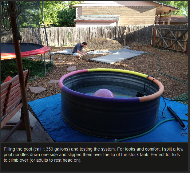 How To Heat A Hot Tub With Solar Power (12 pics)