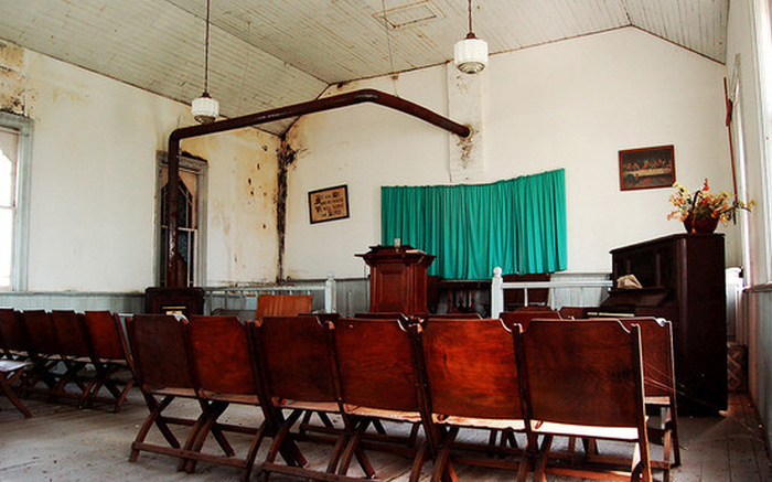 What Happens To A Church When People Stop Going? (16 pics)