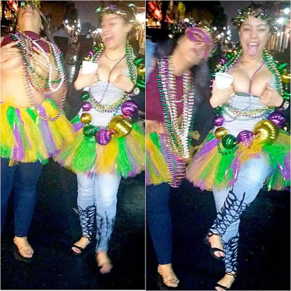 Mardi Gras Flashing Sula Zaneta