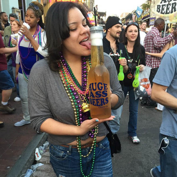 Mardi Gras Madness Is In Full Effect (60 pics)