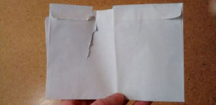 A Good Reason Not To Rip Your Mail Open (2 pics)