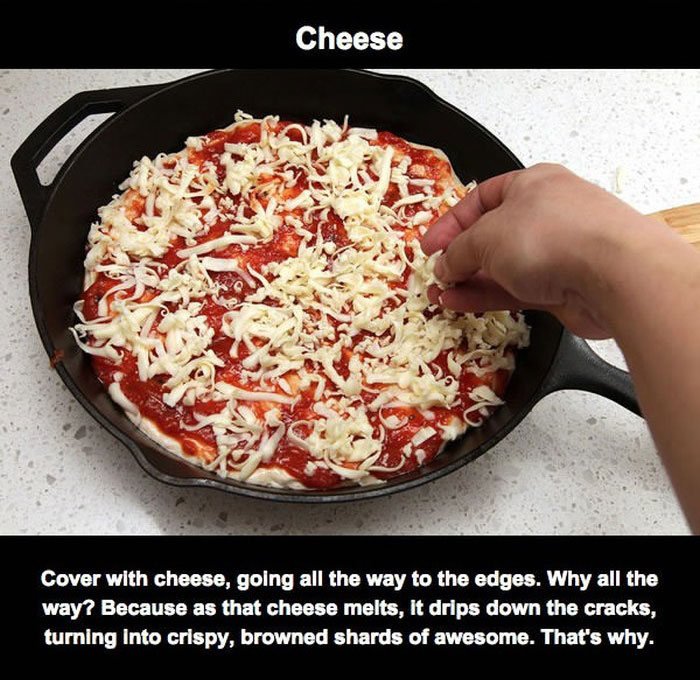 The Step By Step Guide To Making The Perfect Pizza (22 pics)