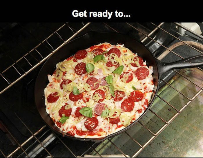 The Step By Step Guide To Making The Perfect Pizza (22 pics)