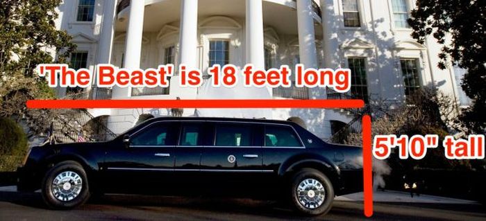 US President’s Car (9 pics)