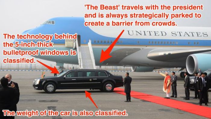 US President’s Car (9 pics)
