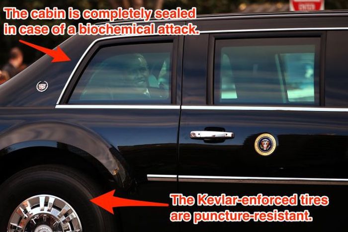 US President’s Car (9 pics)