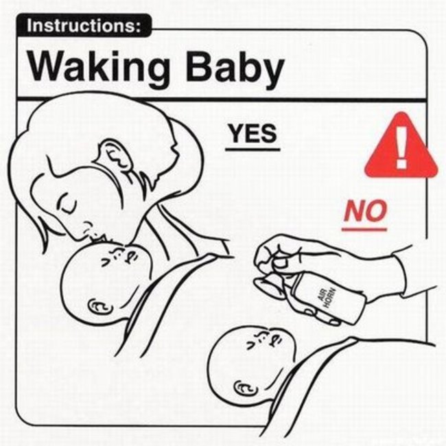 Helpful Tips For People That Are Clueless When It Comes To Babies (30 pics)