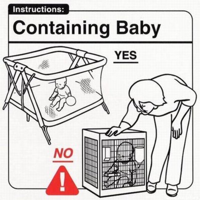Helpful Tips For People That Are Clueless When It Comes To Babies (30 pics)