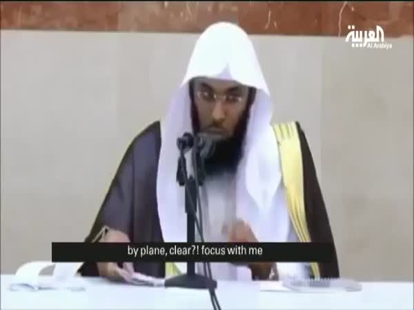 Saudi Cleric Rejects That Earth Revolves Around The Sun