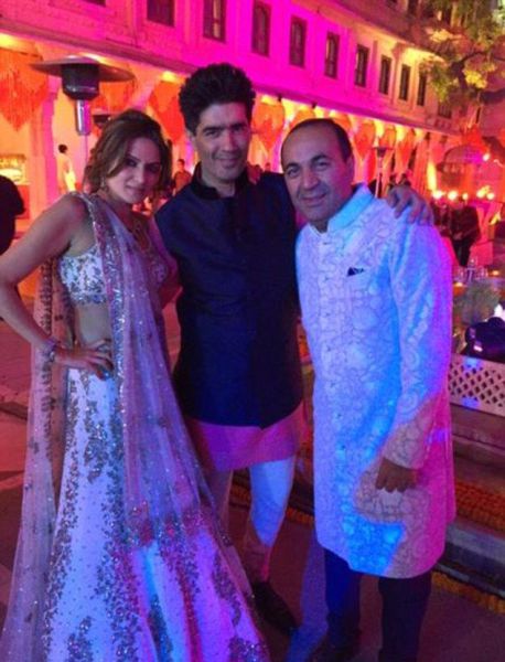 This Extravagant Indian Wedding Cost $23 Million (25 pics)