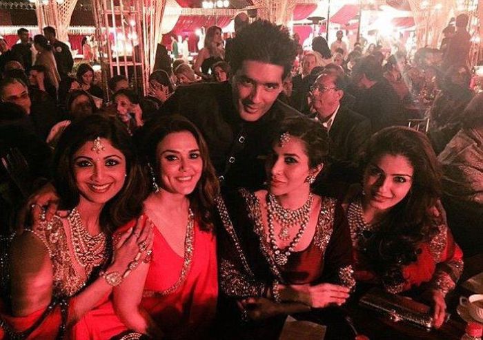 This Extravagant Indian Wedding Cost $23 Million (25 pics)