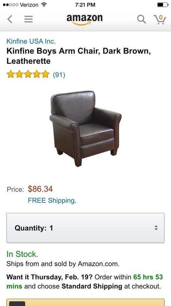 Why You Should Always Check The Product Dimensions Info On Amazon (4 pics)