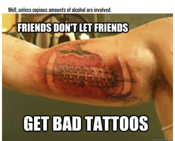Funny Facts And Truths You Should Think About Before Getting A Tattoo (14 pics)
