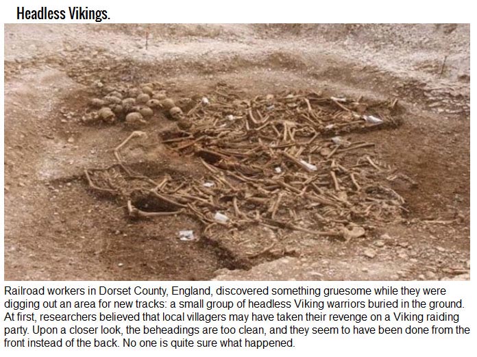 10 Disturbing Things Discovered By Archaeologists (10 pics)