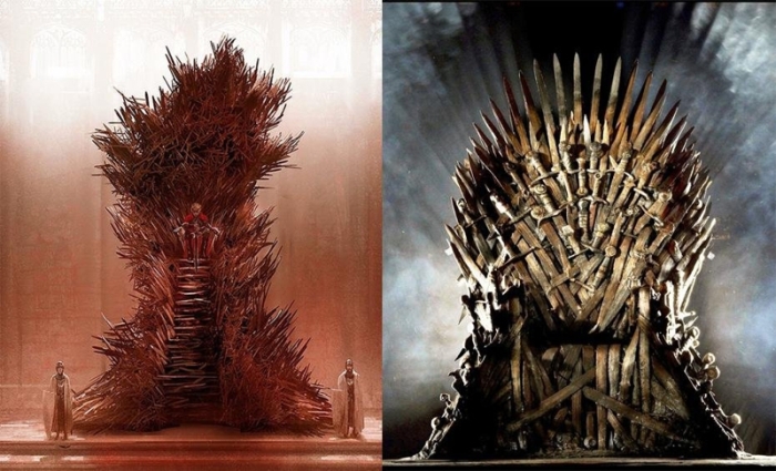 How Game of Thrones Characters Look Based On The Books Vs TV (20 pics)