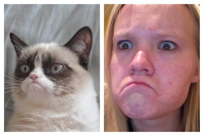 This Woman Has Done An Amazing Job At Imitating Famous Faces (47 pics)