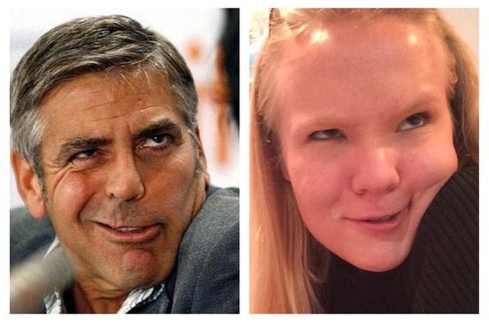 This Woman Has Done An Amazing Job At Imitating Famous Faces (47 pics)