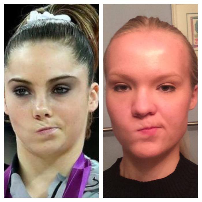 This Woman Has Done An Amazing Job At Imitating Famous Faces (47 pics)