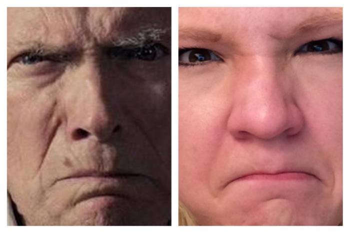 This Woman Has Done An Amazing Job At Imitating Famous Faces (47 pics)