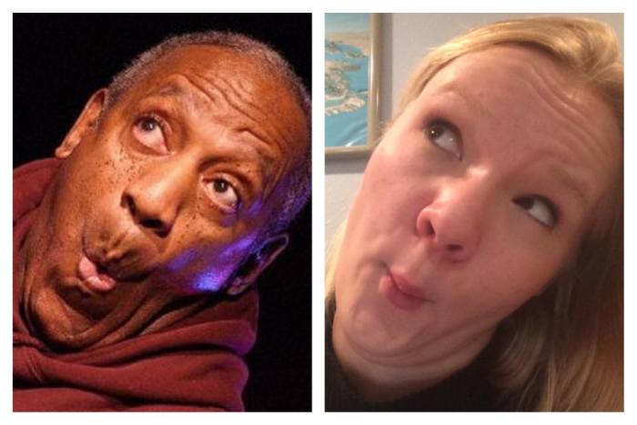 This Woman Has Done An Amazing Job At Imitating Famous Faces (47 pics)