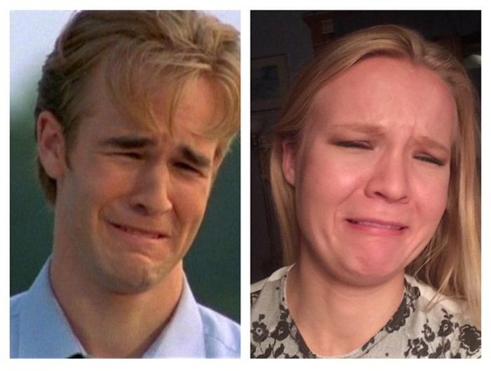 This Woman Has Done An Amazing Job At Imitating Famous Faces (47 pics)