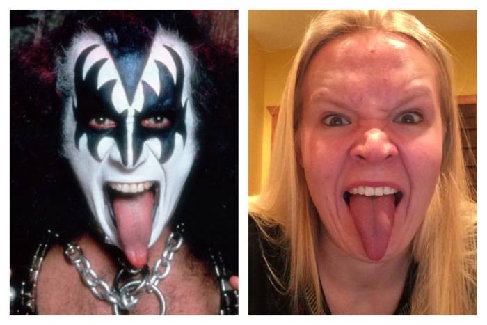 This Woman Has Done An Amazing Job At Imitating Famous Faces (47 pics)