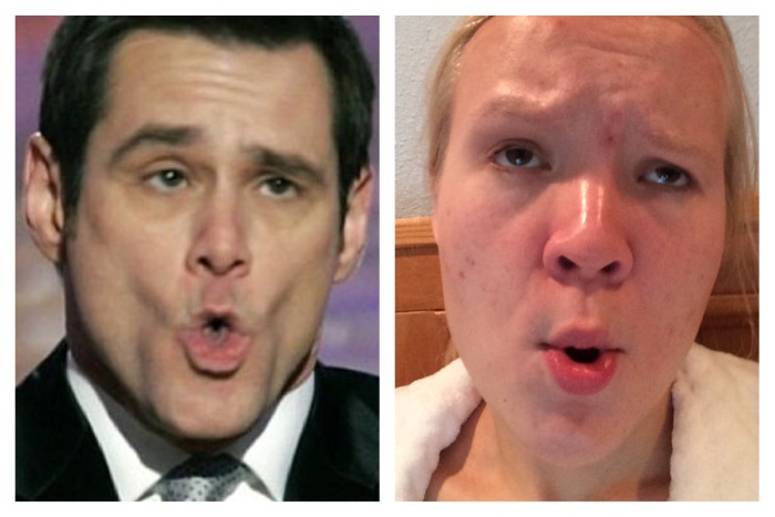 This Woman Has Done An Amazing Job At Imitating Famous Faces (47 pics)