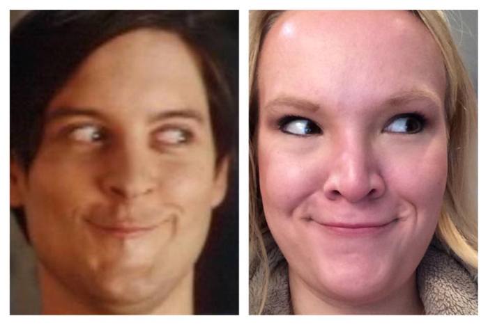 This Woman Has Done An Amazing Job At Imitating Famous Faces (47 pics)