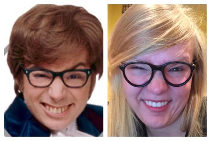 This Woman Has Done An Amazing Job At Imitating Famous Faces (47 pics)